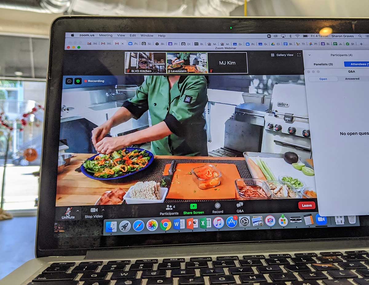 طراحی سایت آشپزی در شیراز
